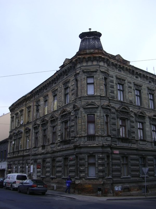 Před rekonstrukcí - Fasáda - U tržiště, Plzeň 